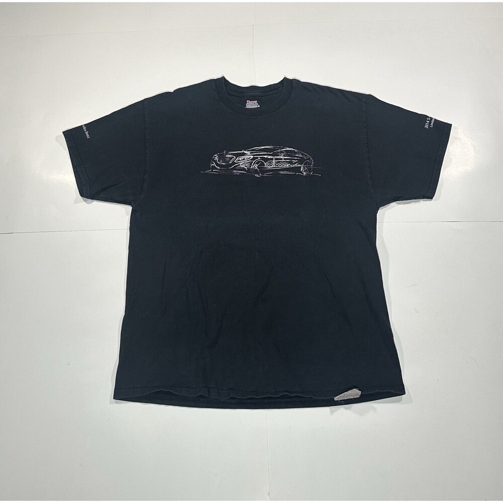 Mercedes Benz 2014 S-Class Launch Limited Edition T-Shirt XL Black Luxury Car